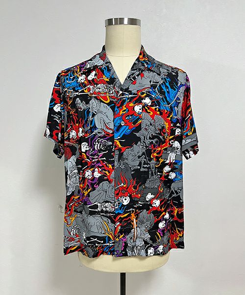 ＜KIDILL＞HAWAIIAN SHIRT (KL808)