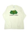 "HERBAL IN THE YARN" L/S T-SHIRT