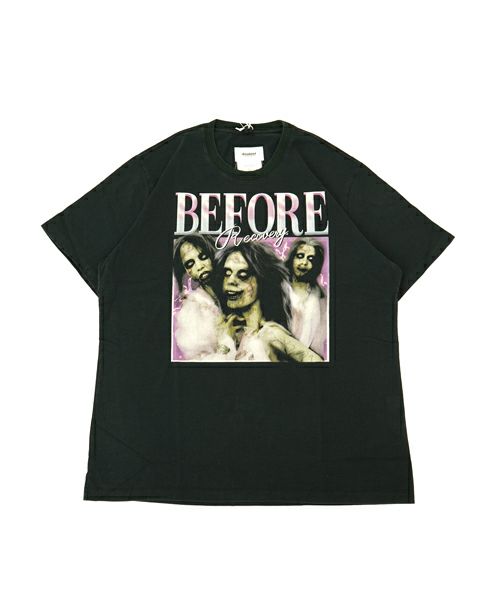 ＜doublet＞BEFORE AFTER IDOL T-SHIRT