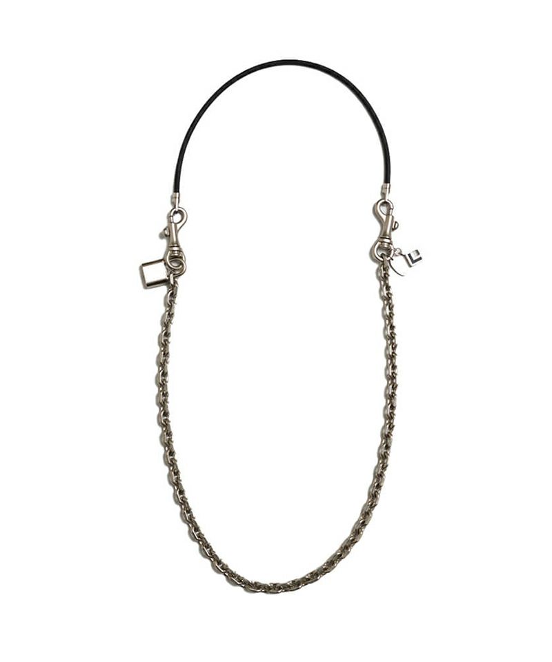 ＜doublet＞MAGNETIC CHAIN NECKLACE