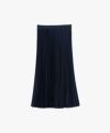 ＜Graphpaper＞Satin Pleats Skirt(GL243-40228SB)