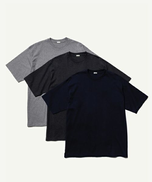 ＜A.PRESSE＞Cashmere Blend S/S T-Shirt