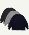 ＜A.PRESSE＞Cashmere Blend L/S T-Shirt