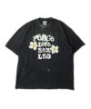 ＜READYMADE＞SS T-SHIRT PEACE/BLK