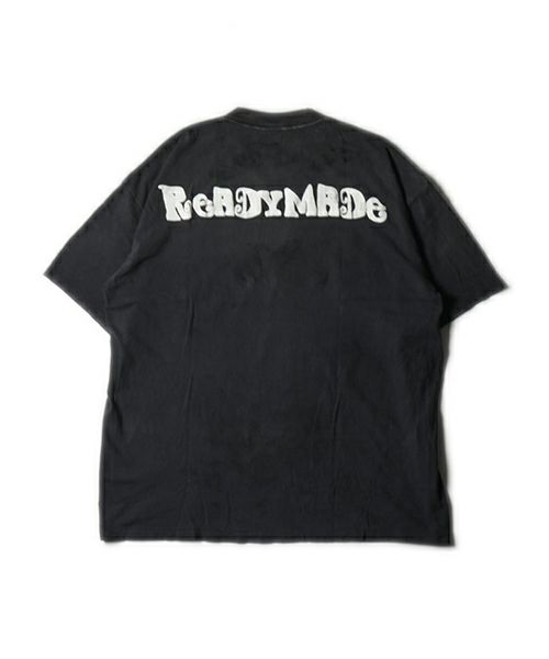 READYMADE>SS T-SHIRT PEACE/BLK | MAKES ONLINE STORE READYMADE>SS T-SHIRT PEACE/BLK | MAKES ONLINE STORE