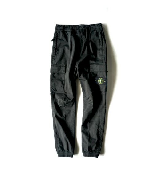 ＜STONE ISLAND＞REGULAR TAPERED CARGO PANTS(811531314) 【2024AW】