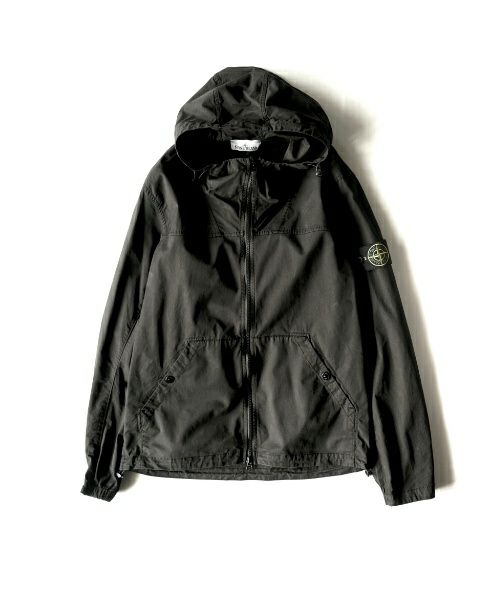 ＜STONE ISLAND＞SUPIMA® COTTON TWILL STRETCH-TC GARMENT DYED (811510110) 【2024AW】