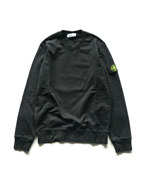 ＜STONE ISLAND＞CREWNECK SWEAT SHIRT(811563051) 【2024AW】