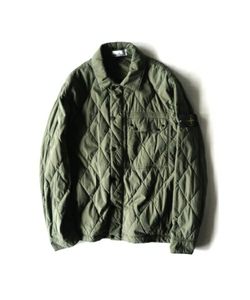 ＜STONE ISLAND＞50 FILI QUILTED-TC (8115Q0633) 【2024AW】