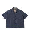 ＜visvim＞WALLIS DOWN SHIRT S/S