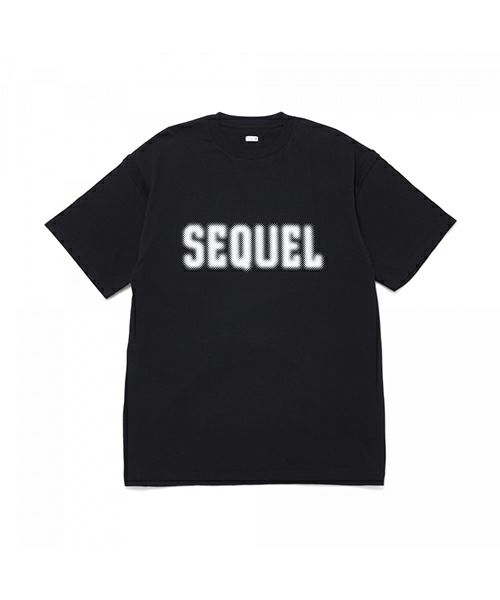 ＜SEQUEL＞T-SHIRT (SQ-24SS-ST-08)