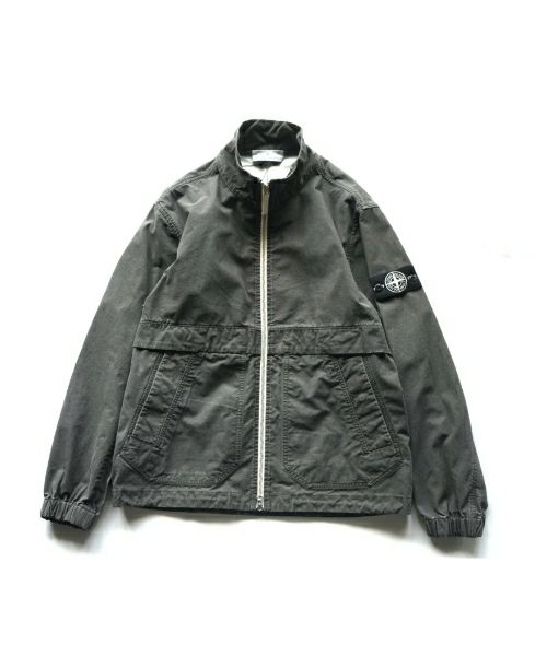 【初回限定】 STONE ISLAND＞PANAMA RECYCLED OXIDE PLATING JACKET ジャケット・アウター