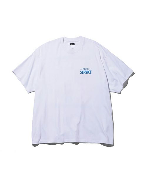 ＜FreshService＞CORPORATE PRINTED S/S TEE "SIGN PAINT"