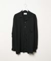 ＜WEWILL＞LS OPEN COLLAR DT SHIRT