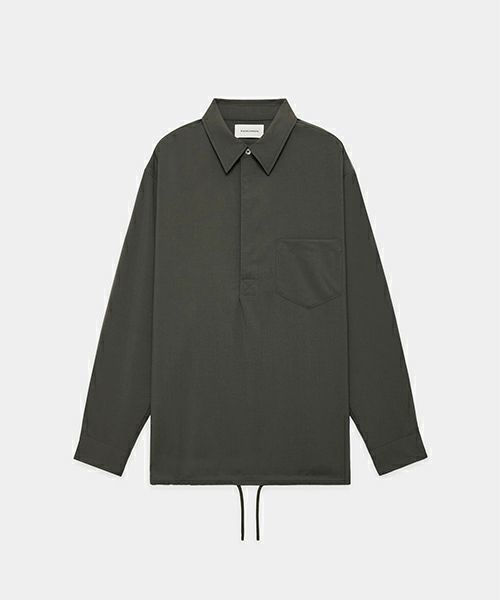 ＜MARKAWARE＞PULLOVER SPORT SHIRT