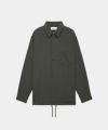 ＜MARKAWARE＞PULLOVER SPORT SHIRT