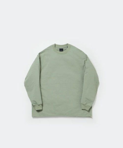 ＜DAIWA PIER39＞W's TECH CREW NECK TEE L/S