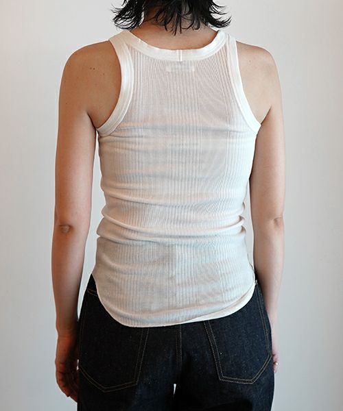 グランドホールセール TANKTOP DRAWING FUMIKA＿UCHIDA＞NEEDLE | STORE ONLINE MAKES トップス