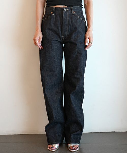 ＜FUMIKA＿UCHIDA＞DENIM STRAIGHT PANTS