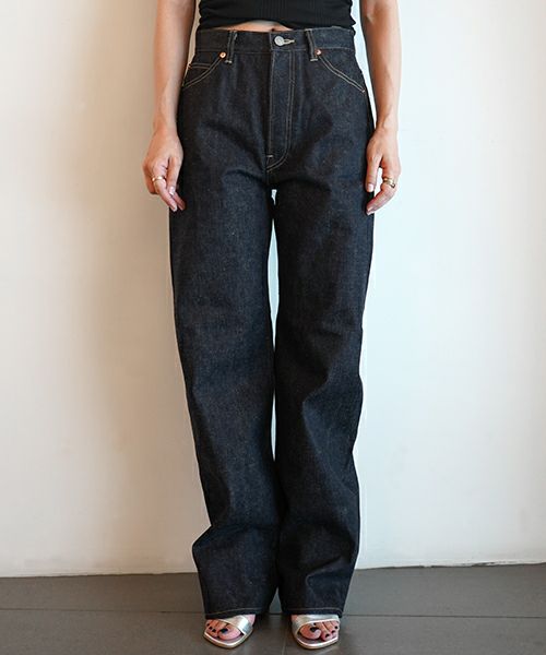 FUMIKA＿UCHIDA＞DENIM STRAIGHT PANTS | MAKES ONLINE STORE 