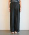 ＜CINOH＞SILK WIDE RELAX PANTS