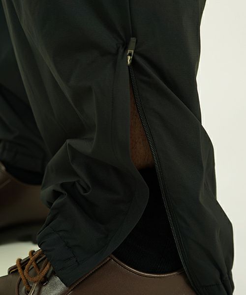 【blurhms(ブラームス)】PTX Track Pants blurhms 24SS 新作PTX Track Jacket&PTX Track Pants style 2024.3.2