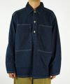 ＜blurhmsROOTSTOCK＞ Light oz Denim Pullover Jacket