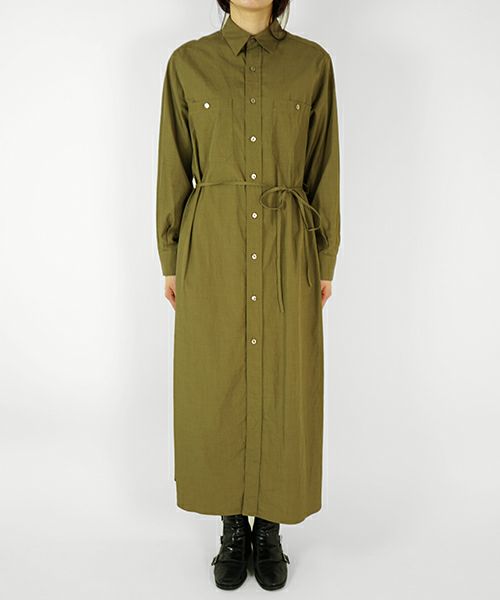 ＜blurhmsROOTSTOCK＞End on End USN Shirt Dress (Womens)