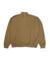 ＜AURALEE＞ELASTIC HIGH GAUGE SWEAT HALF ZIP P/O