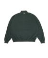 ＜AURALEE＞ELASTIC HIGH GAUGE SWEAT HALF ZIP P/O