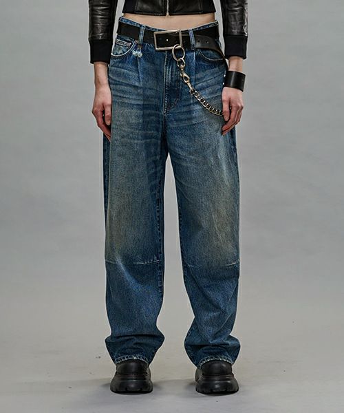 ＜R13＞WAYNE ARTICULATED KNEE JEAN