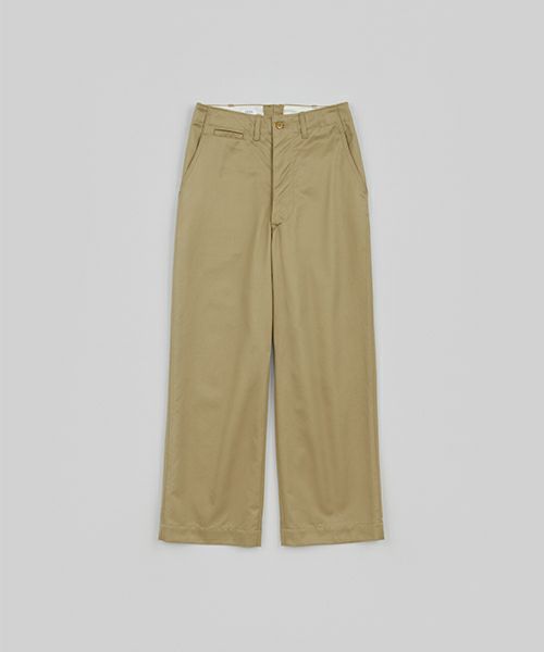 Weapon Chino Cloth Pants (43khaki)