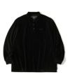 ＜White Mountaineering＞WM×UMBRO VELOUR POLO SHIRT