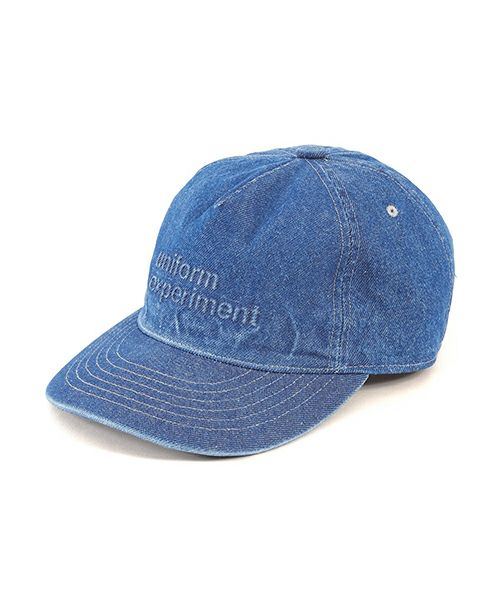 ＜uniform experiment＞DENIM CAP