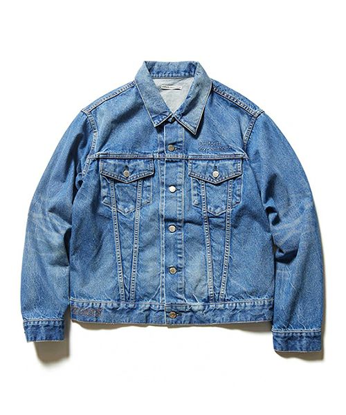 ＜uniform experiment＞DENIM TRUCKER JACKET