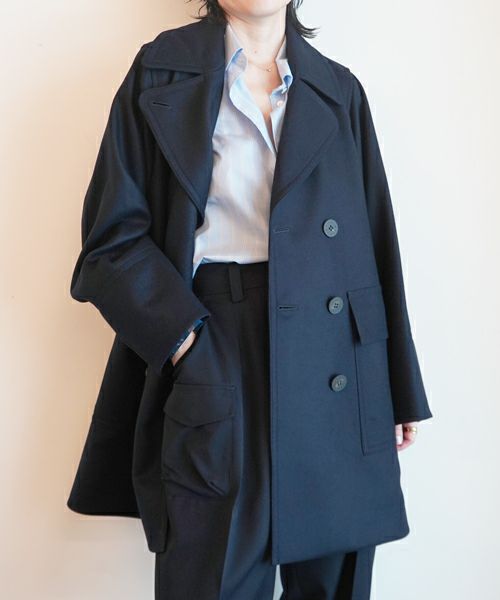 ＜TELMA＞FRARE P-COAT