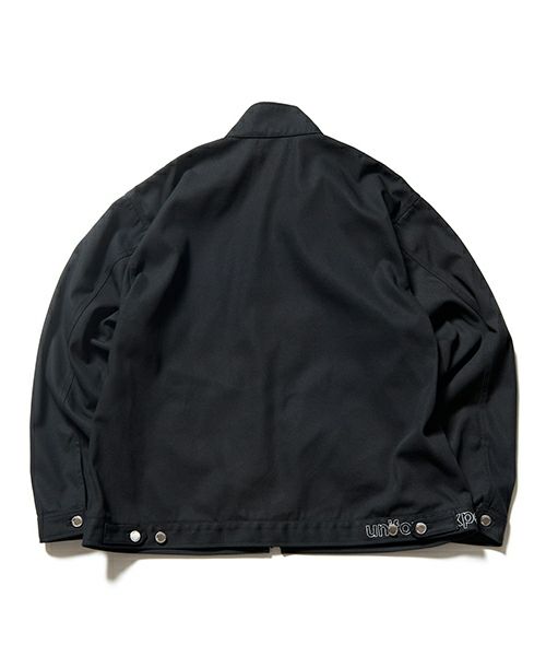 uniform experiment / 24AW/DRIVING BLOUSON/ジャケット/2/ブラック/UE-242001// uniform experiment＞DRIVING BLOUSON | MAKES ONLINE STORE