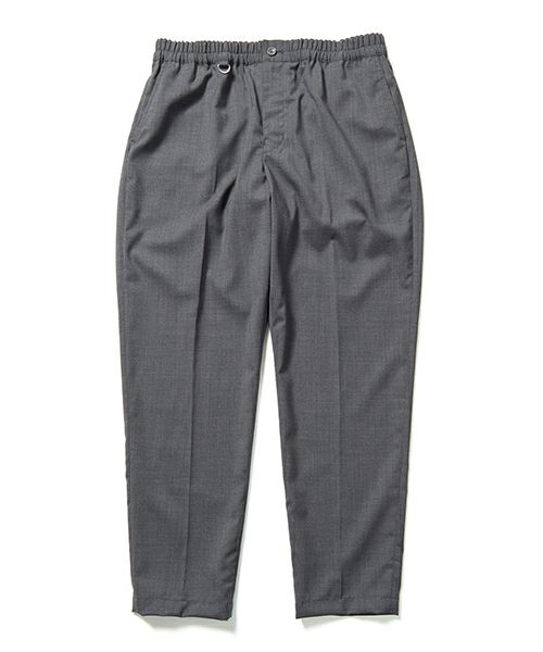 ＜SOPHNET.＞WOOL TROPICAL TAPERED EASY PANTS