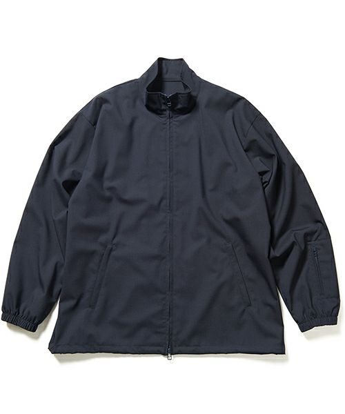SOPHNET. STAND COLLAR MILITARY COAT L