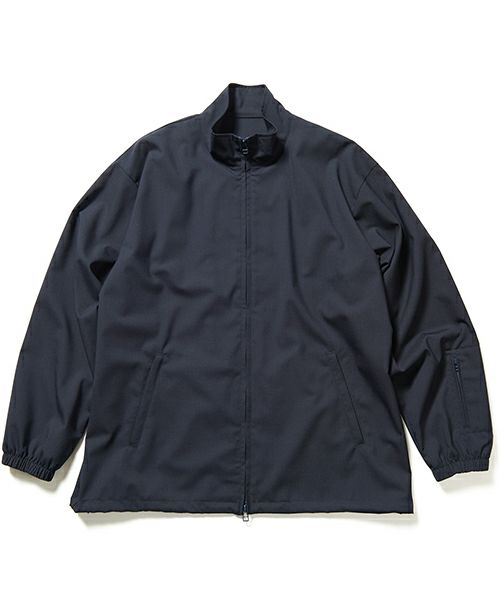 ＜SOPHNET.＞WOOL TROPICAL STAND COLLAR JACKET