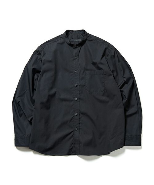 SOPHNET.＞BAND COLLAR SHIRT | MAKES ONLINE STORE