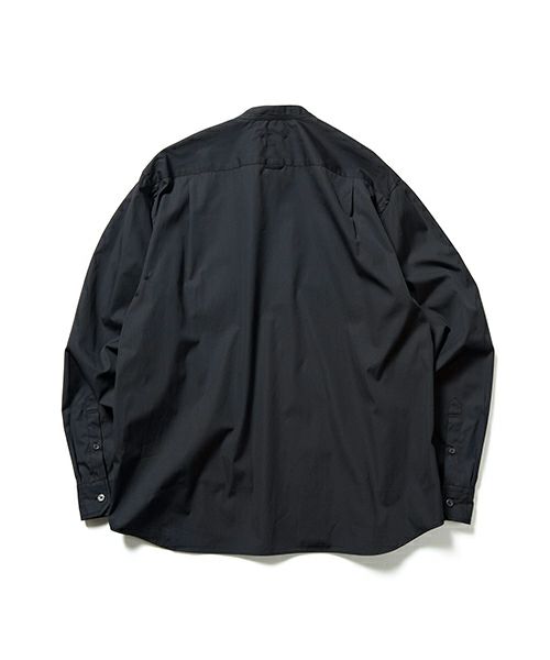 SOPHNET.＞BAND COLLAR SHIRT | MAKES ONLINE STORE