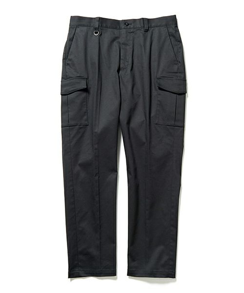 ＜SOPHNET.＞SLIM FIT CARGO SLACKS