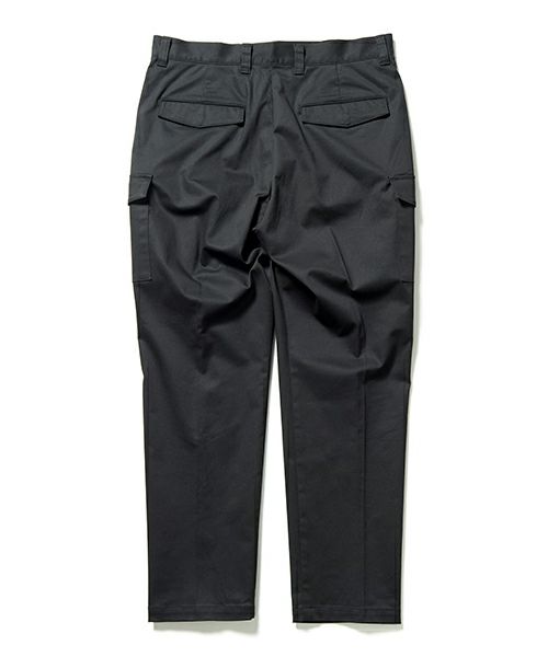 24AW SOPH. SLIM FIT CARGO SLACKS ブラック S SOPHNET.＞SLIM FIT CARGO SLACKS | MAKES ONLINE STORE