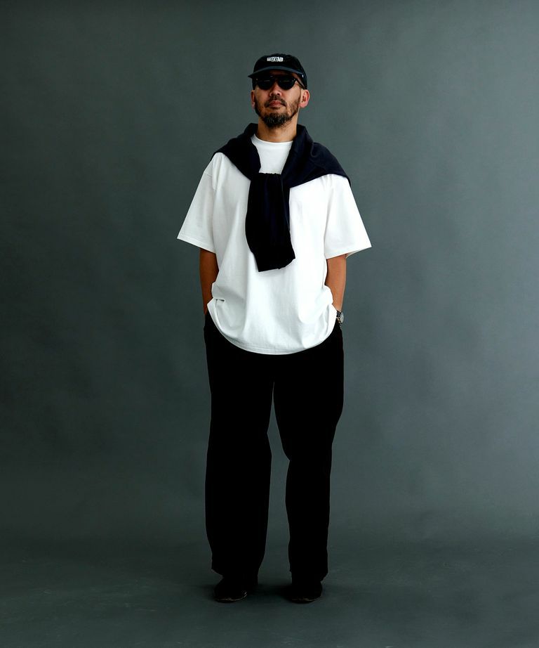 FRUIT OF THE LOOM＞ CUT AND SEWN TOP “LIKE A KNITTED SWEATER 