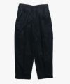 ＜Graphpaper＞Wooly Cotton Twill Wide Tapered Slacks(GM243-40073B)