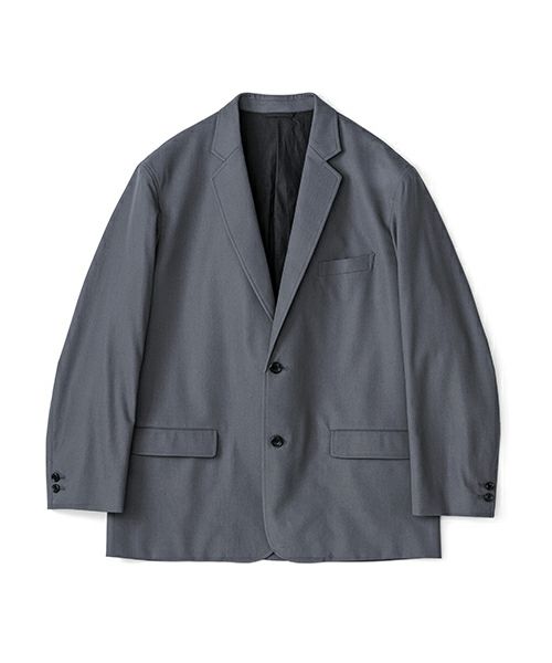 Graphpaper>Wooly Cotton Twill Single Jacket(GM243-20072B Graphpaper>Wooly Cotton Twill Single Jacket(GM243-20072B