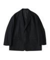 ＜Graphpaper＞Wooly Cotton Twill Single Jacket(GM243-20072B)