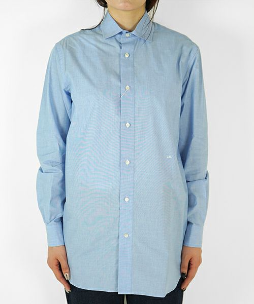 ＜J.B. ATTIRE＞PARIS BLUE SHIRT(JBH-2402)