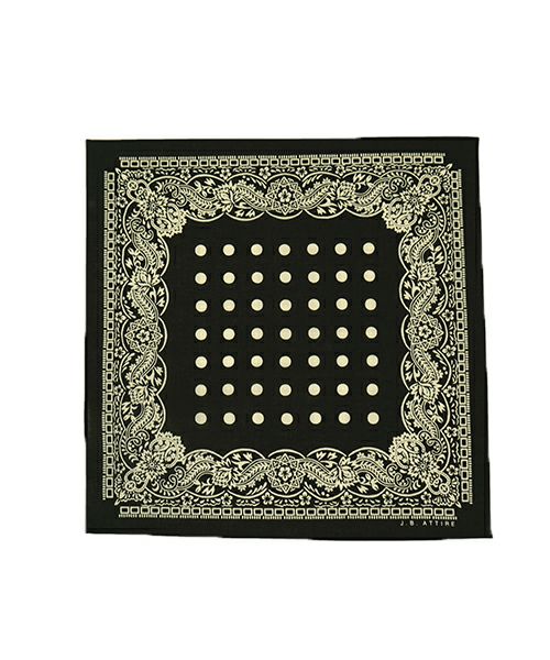 ＜J.B. ATTIRE＞PARIS BANDANA(JBI-2401)